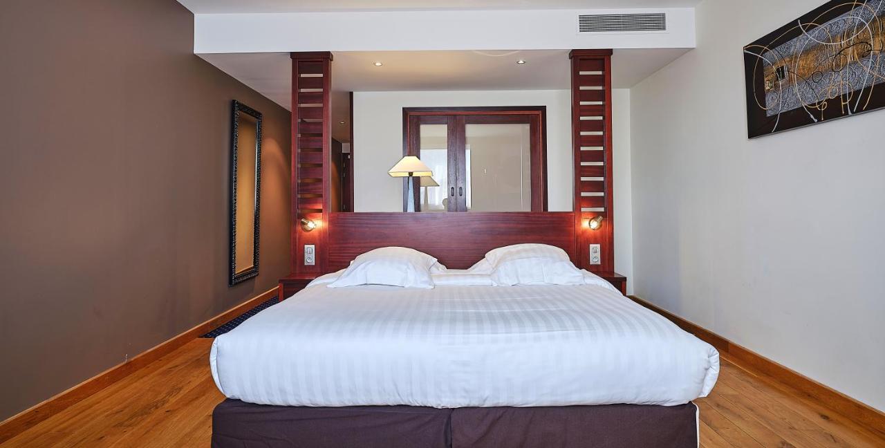 Le Mauritia Hotel Et Spa Pornic Bagian luar foto