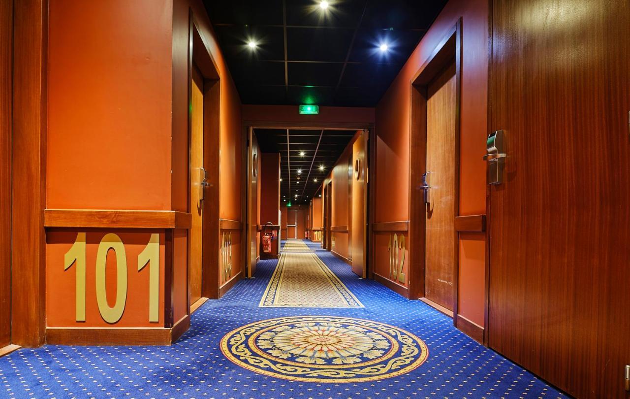 Le Mauritia Hotel Et Spa Pornic Bagian luar foto