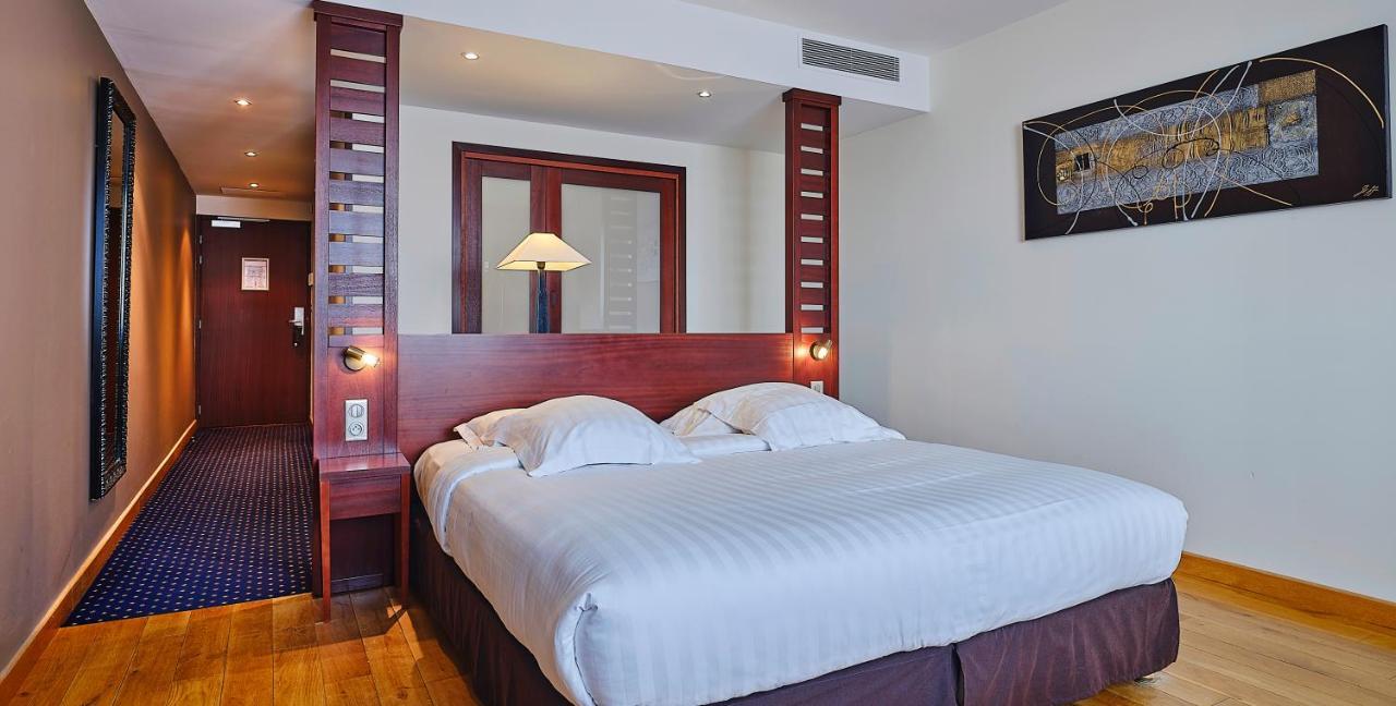 Le Mauritia Hotel Et Spa Pornic Bagian luar foto