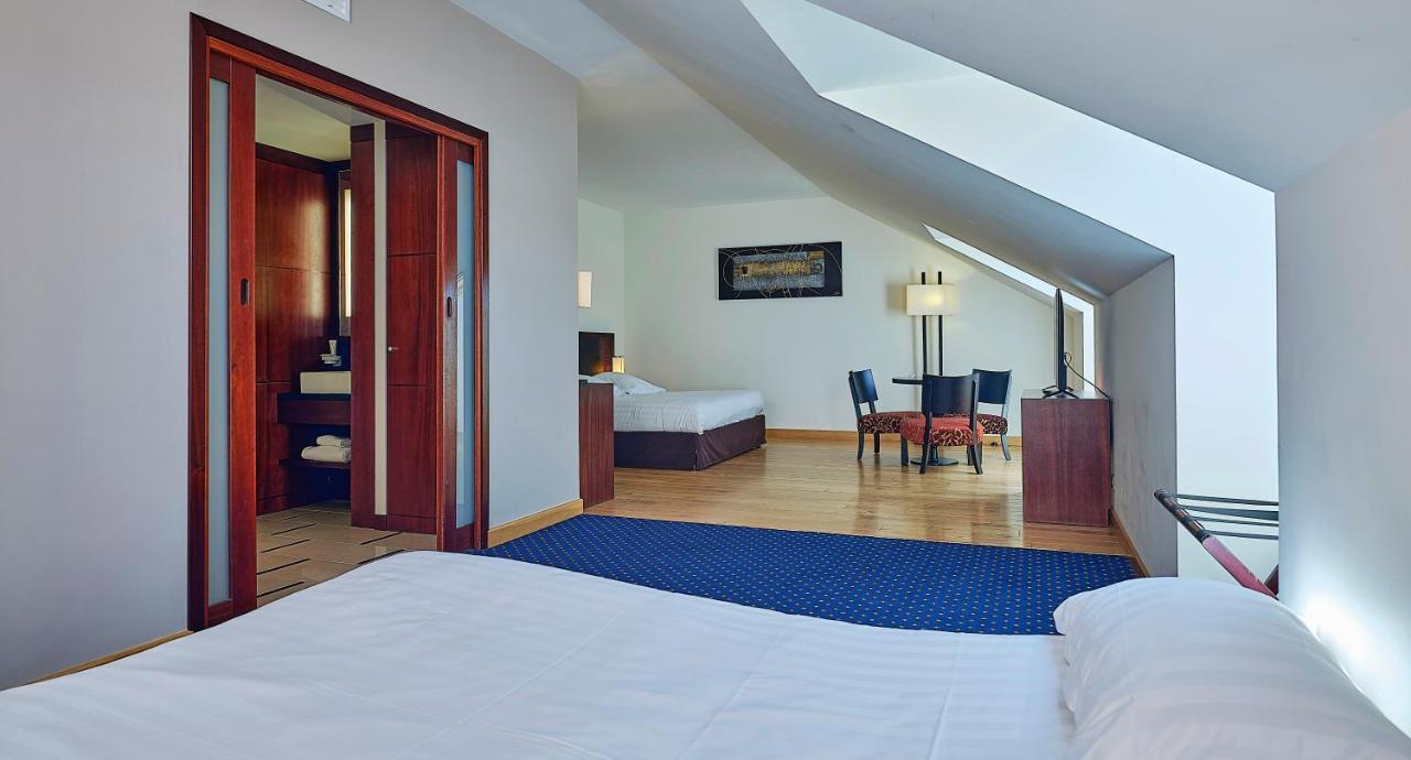 Le Mauritia Hotel Et Spa Pornic Bagian luar foto
