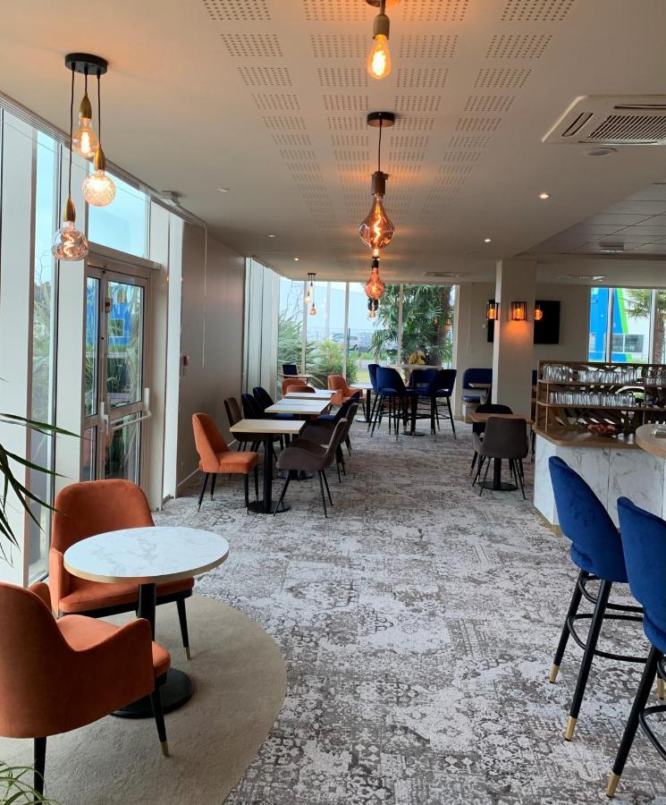 Le Mauritia Hotel Et Spa Pornic Bagian luar foto