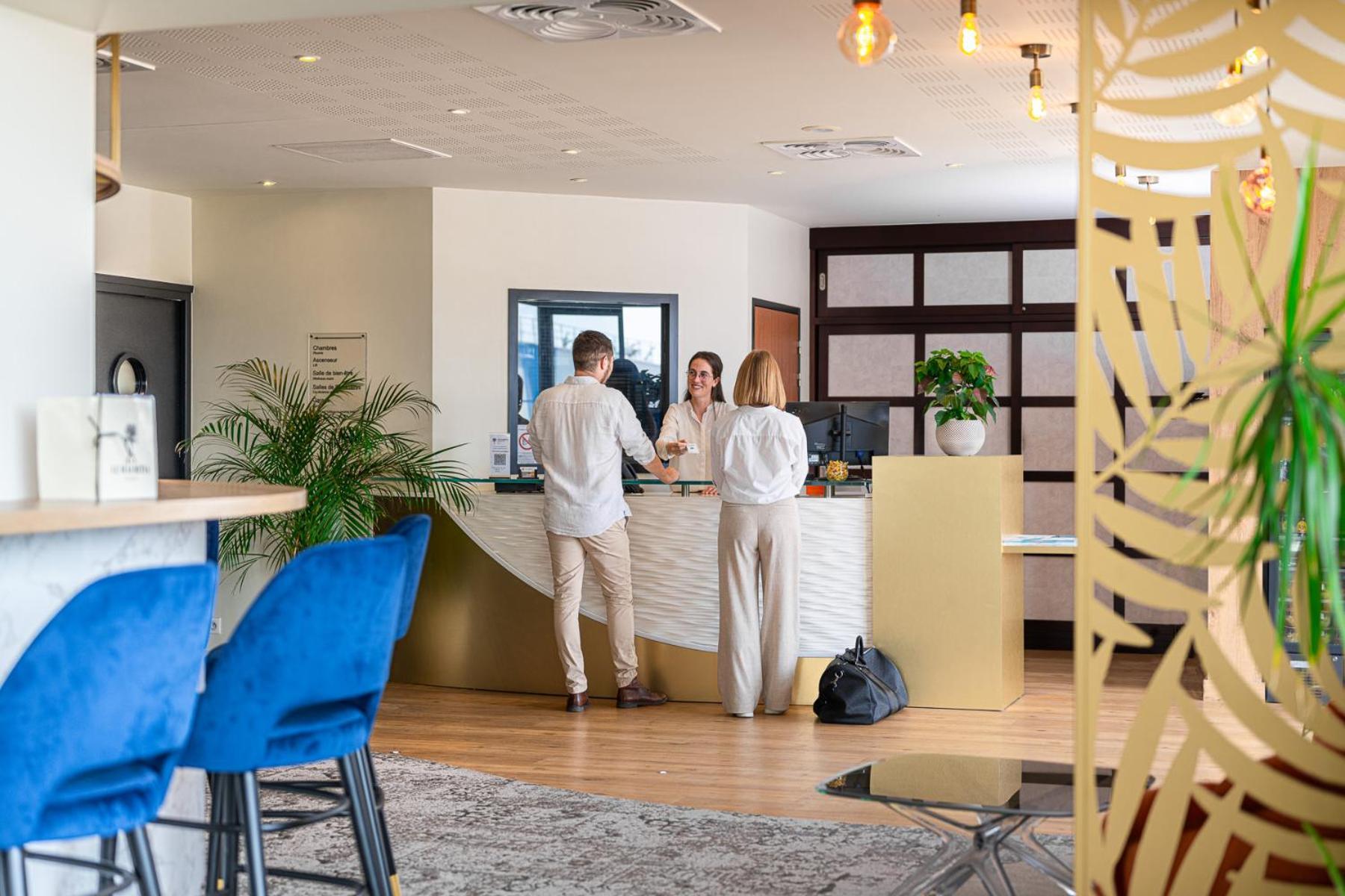 Le Mauritia Hotel Et Spa Pornic Bagian luar foto