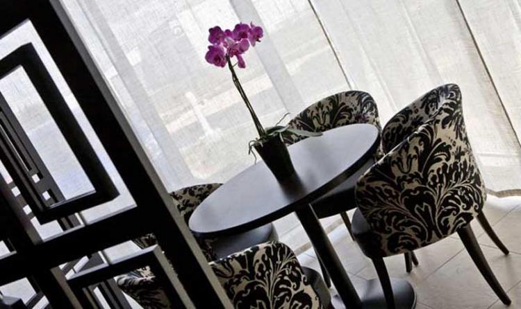 Le Mauritia Hotel Et Spa Pornic Restoran foto