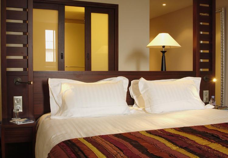 Le Mauritia Hotel Et Spa Pornic Ruang foto
