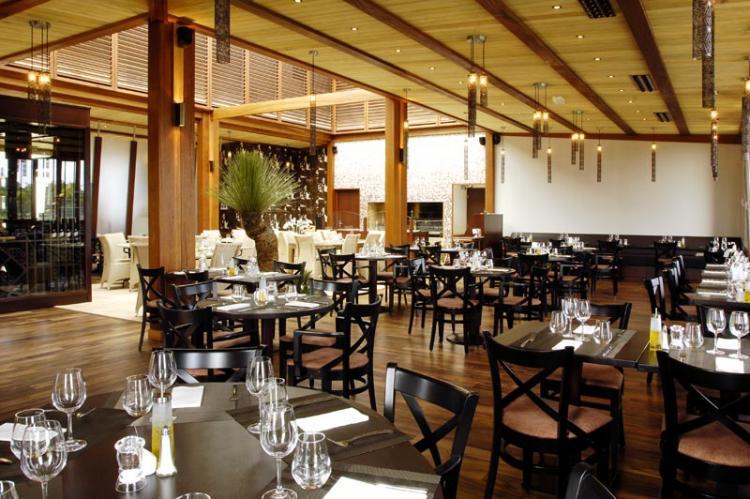 Le Mauritia Hotel Et Spa Pornic Restoran foto