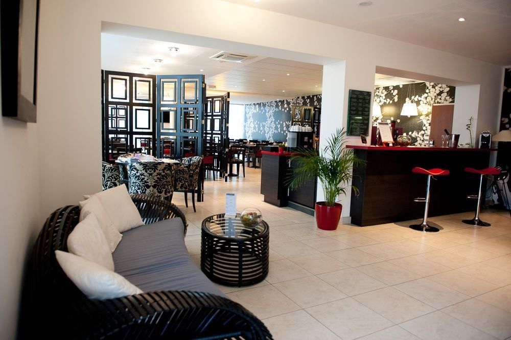 Le Mauritia Hotel Et Spa Pornic Bagian luar foto