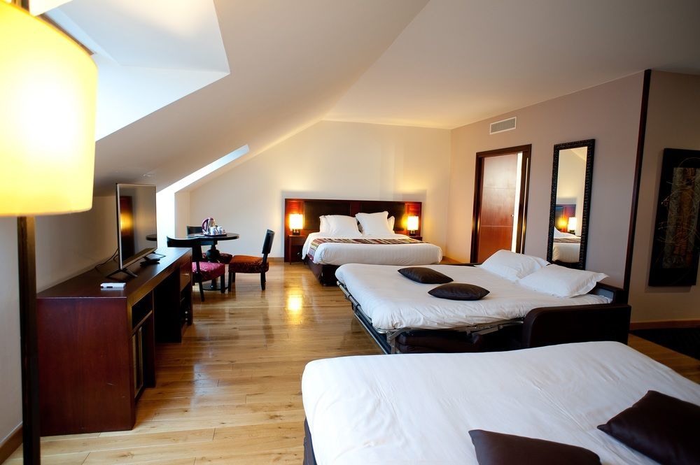 Le Mauritia Hotel Et Spa Pornic Bagian luar foto