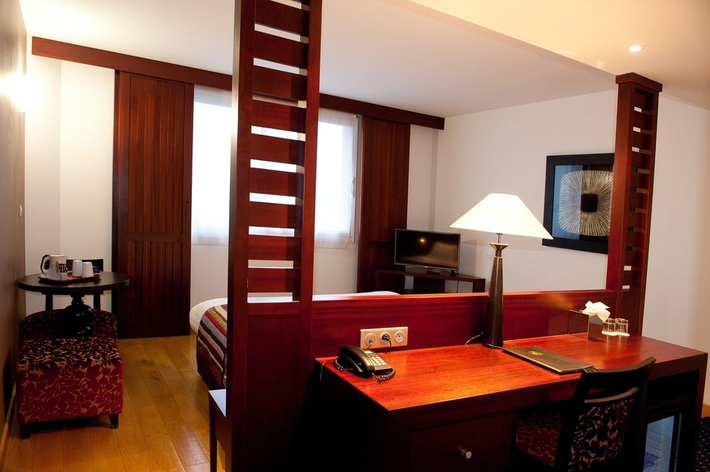 Le Mauritia Hotel Et Spa Pornic Bagian luar foto